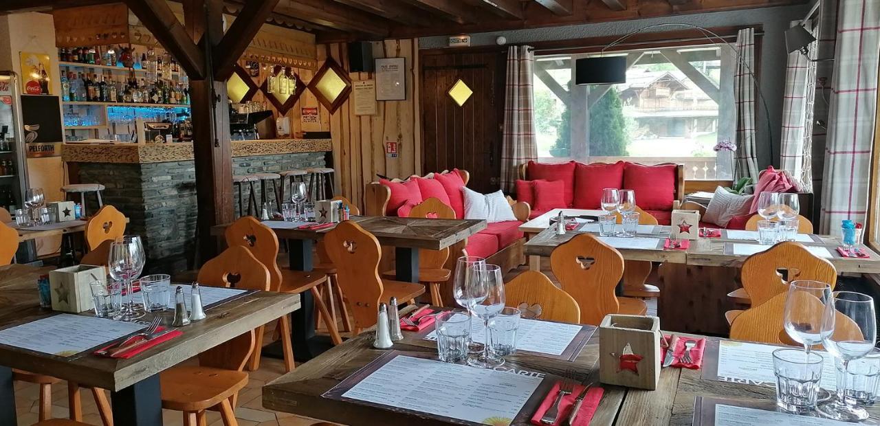 Le Taconet Hotel Le Praz de Lys Luaran gambar