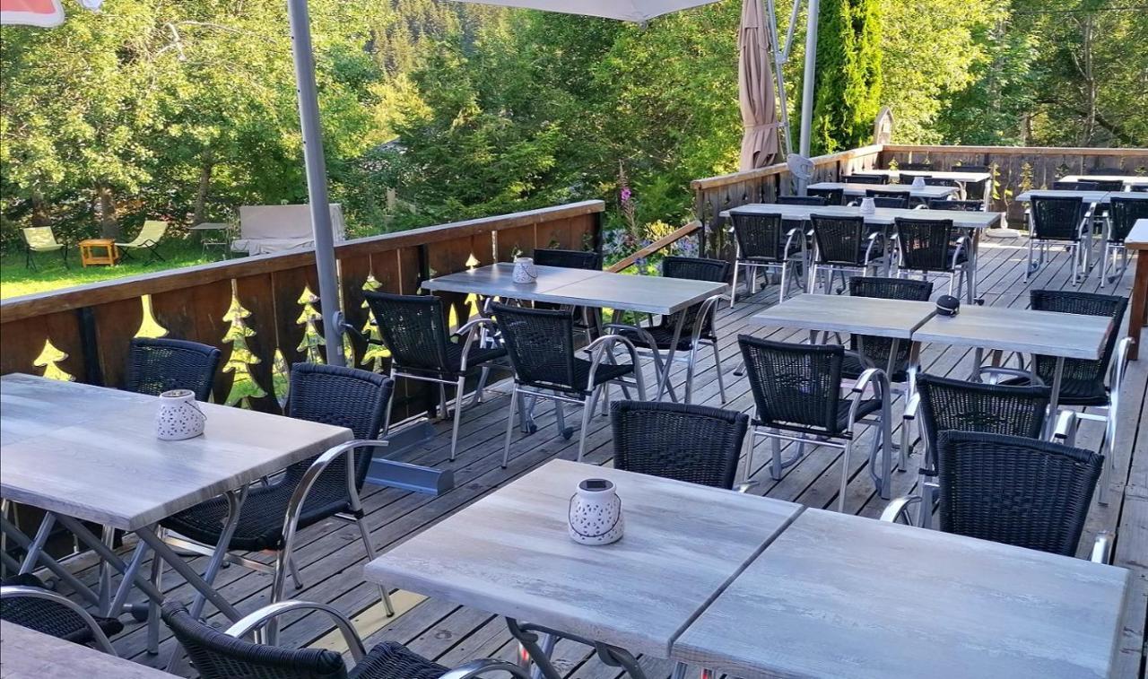 Le Taconet Hotel Le Praz de Lys Luaran gambar