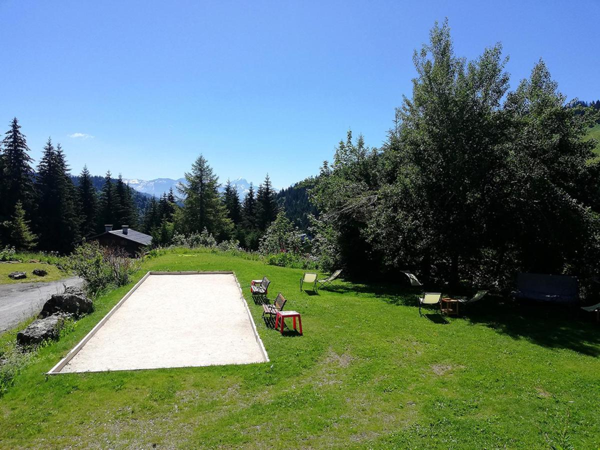 Le Taconet Hotel Le Praz de Lys Luaran gambar