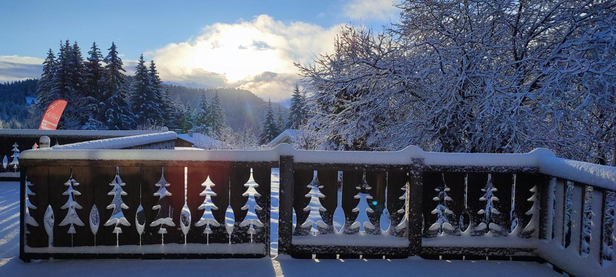Le Taconet Hotel Le Praz de Lys Luaran gambar
