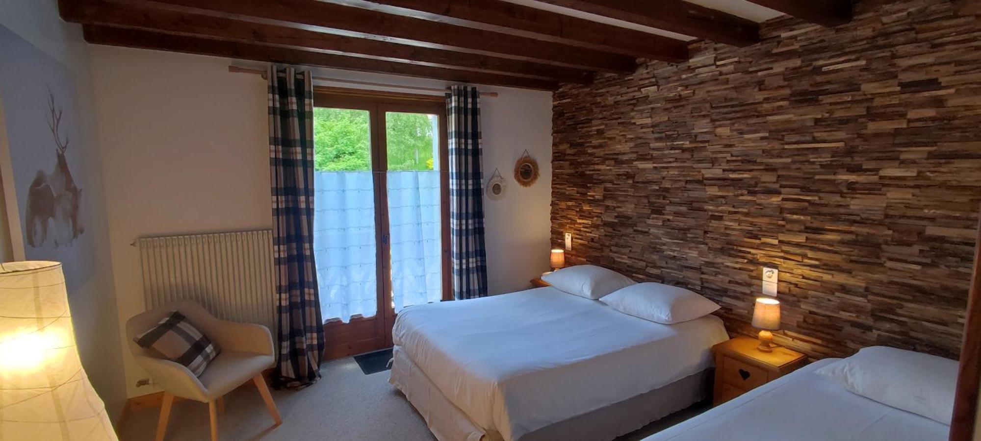 Le Taconet Hotel Le Praz de Lys Bilik gambar