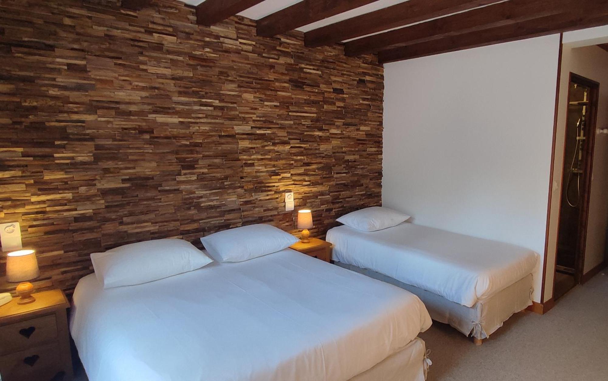 Le Taconet Hotel Le Praz de Lys Bilik gambar