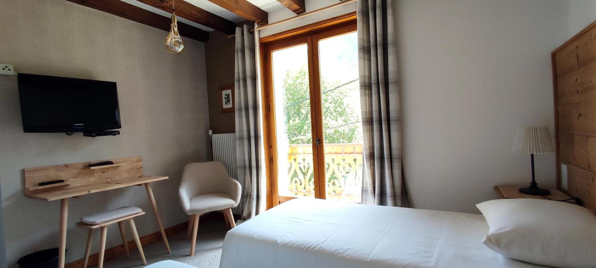 Le Taconet Hotel Le Praz de Lys Bilik gambar
