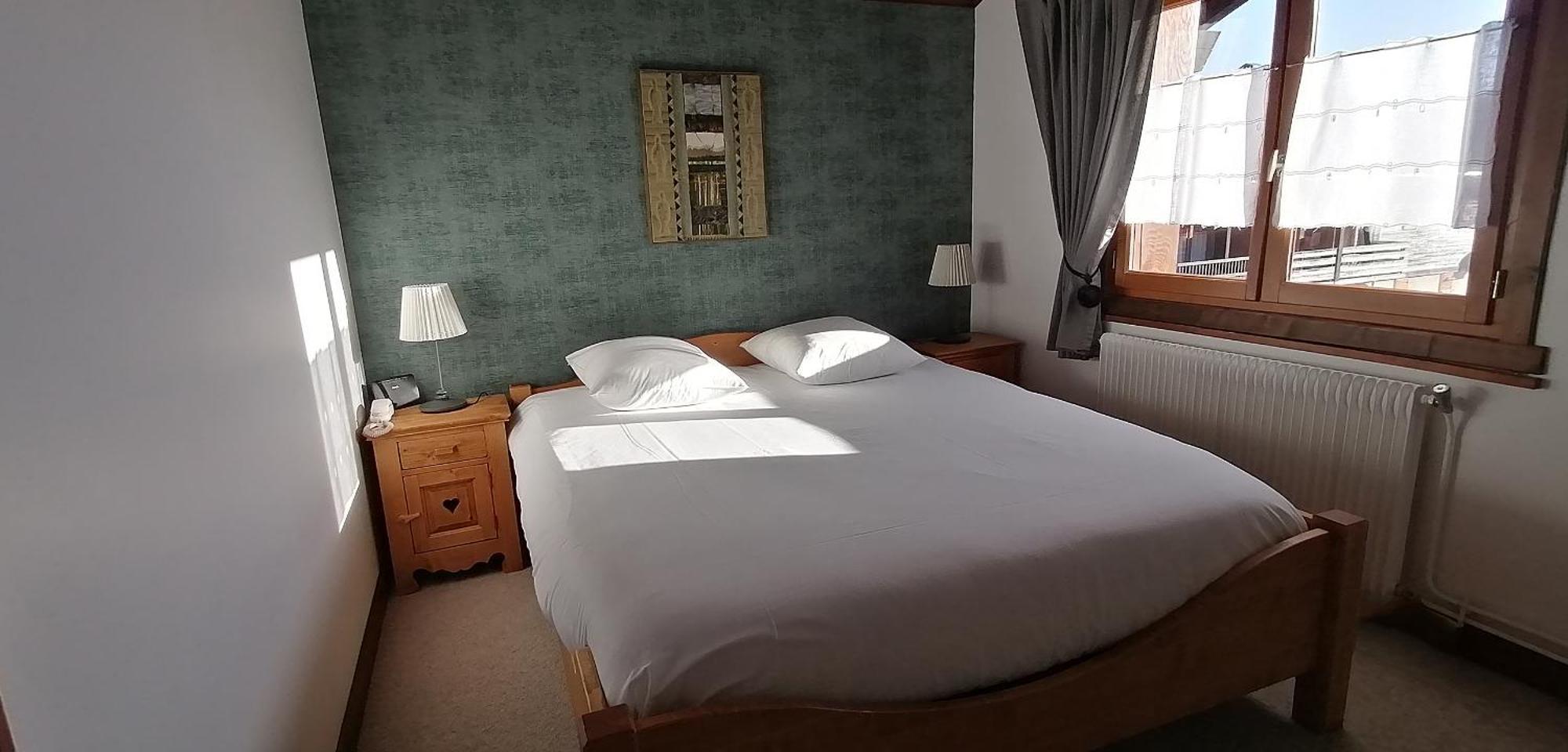 Le Taconet Hotel Le Praz de Lys Bilik gambar