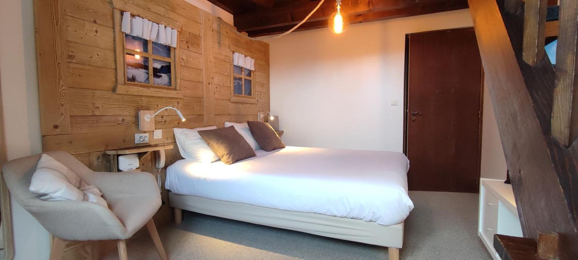 Le Taconet Hotel Le Praz de Lys Bilik gambar