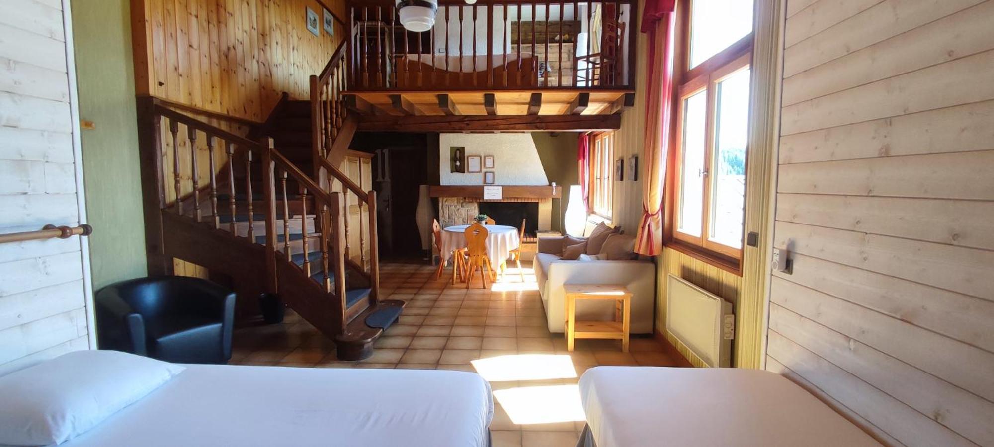 Le Taconet Hotel Le Praz de Lys Bilik gambar