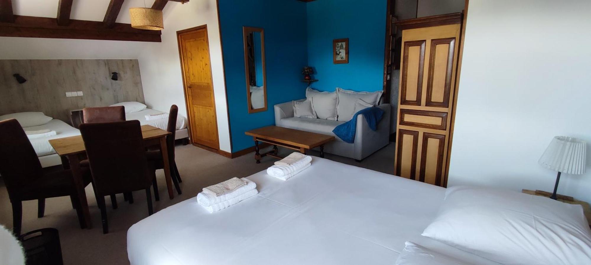 Le Taconet Hotel Le Praz de Lys Bilik gambar