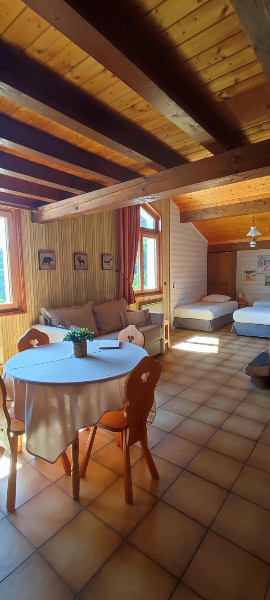 Le Taconet Hotel Le Praz de Lys Bilik gambar