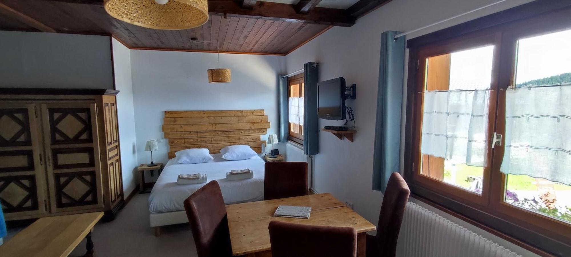 Le Taconet Hotel Le Praz de Lys Bilik gambar
