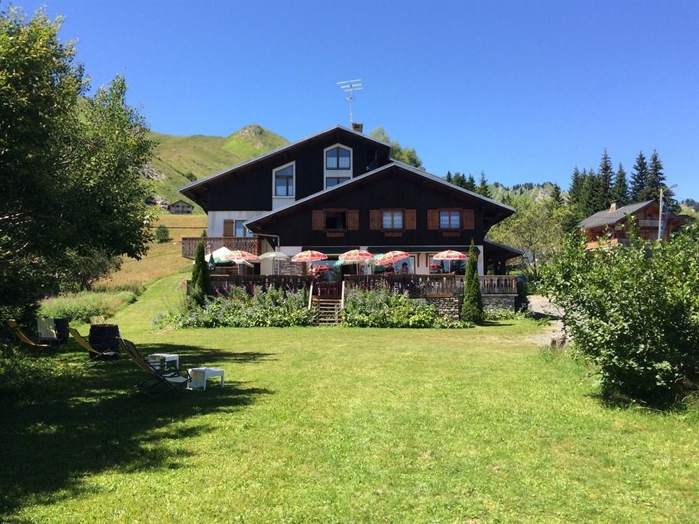 Le Taconet Hotel Le Praz de Lys Luaran gambar