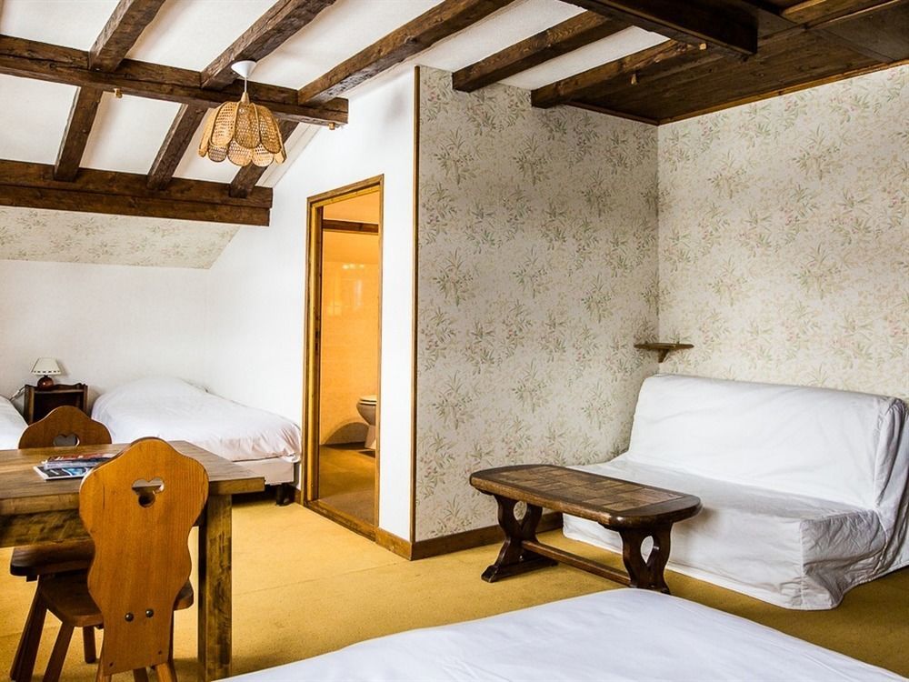 Le Taconet Hotel Le Praz de Lys Luaran gambar