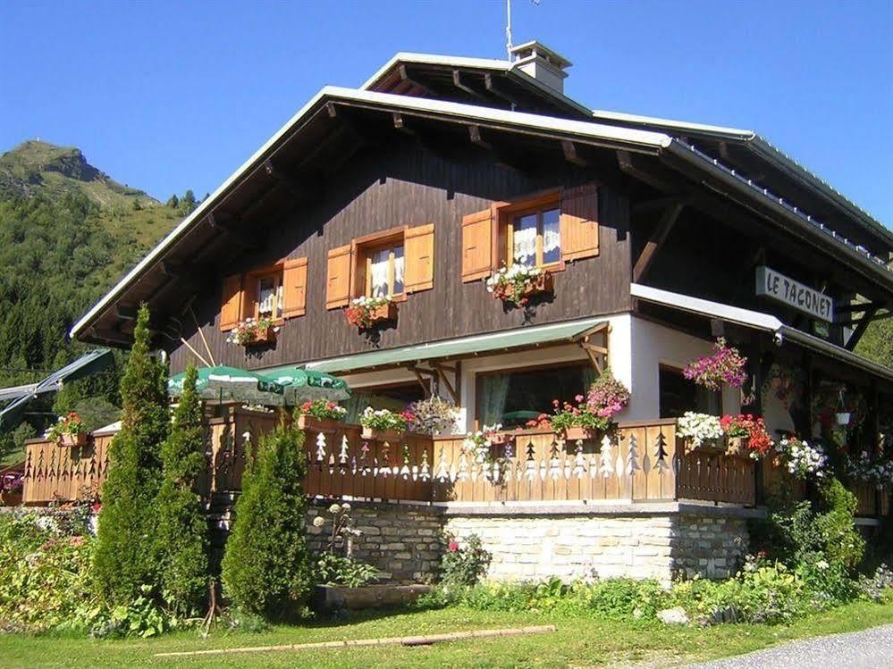Le Taconet Hotel Le Praz de Lys Luaran gambar