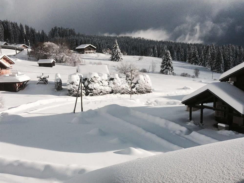 Le Taconet Hotel Le Praz de Lys Luaran gambar