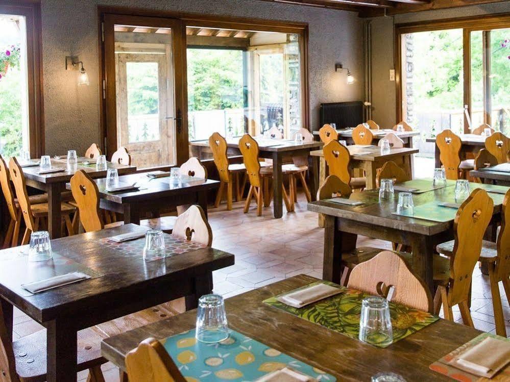 Le Taconet Hotel Le Praz de Lys Luaran gambar