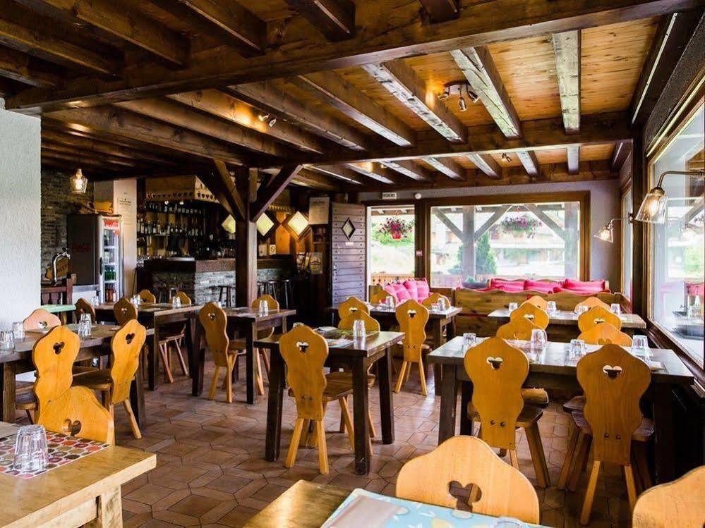 Le Taconet Hotel Le Praz de Lys Luaran gambar