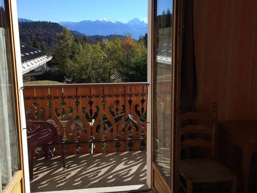 Le Taconet Hotel Le Praz de Lys Luaran gambar