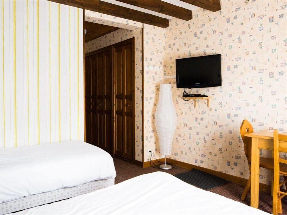 Le Taconet Hotel Le Praz de Lys Luaran gambar